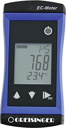 Greisinger 610813 G1410 - Fertilizzante Per Geloeste (Tds), Capacità Guida, Salinitaet