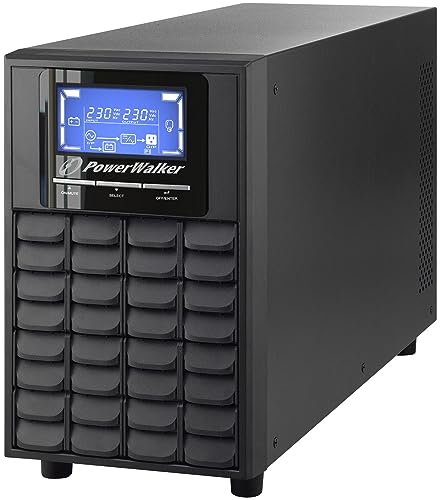 Bluewalker Vfi 2000 °C Lcd 2000Va 1600 W Online Ups Tower Twin Power W