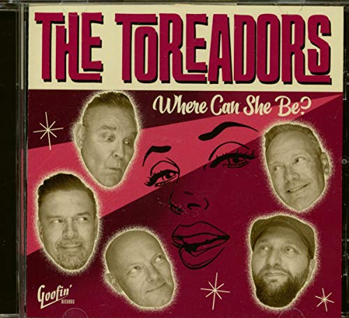 Where Can She Be? (Cd)