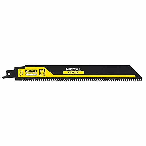 Dewalt Dt20435-Qz - Hoja Para Sierra Sable 230Mm Metal 8Tpi