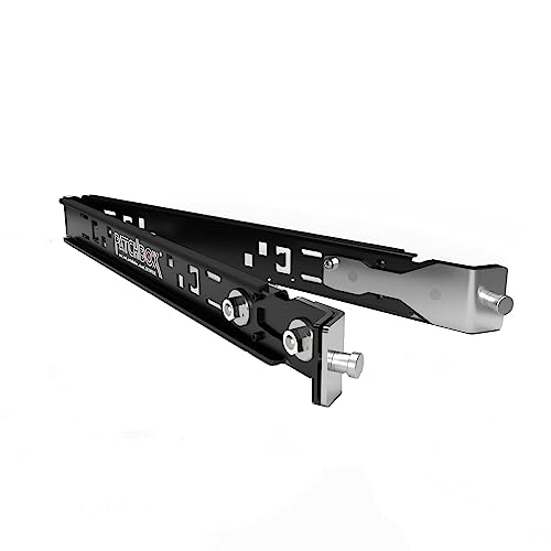 Patchbox Setup.Exe - Montaggio A Rack, Alternativa Al Ripiano Hardware Per Un Facile Montaggio Dell'Hardware Nell'Armadio Del Server, Max. 50Kg, 19" C