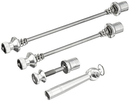 Point, Set Assi A Sgancio Rapido, Con Leva, 110 X 145 X 45 Mm, Argento (Verchromt)