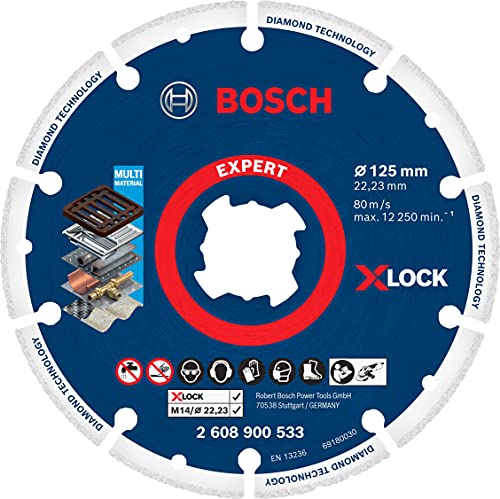 Bosch Disco Diamantato X-Lock Best For Metal 125-2608900533