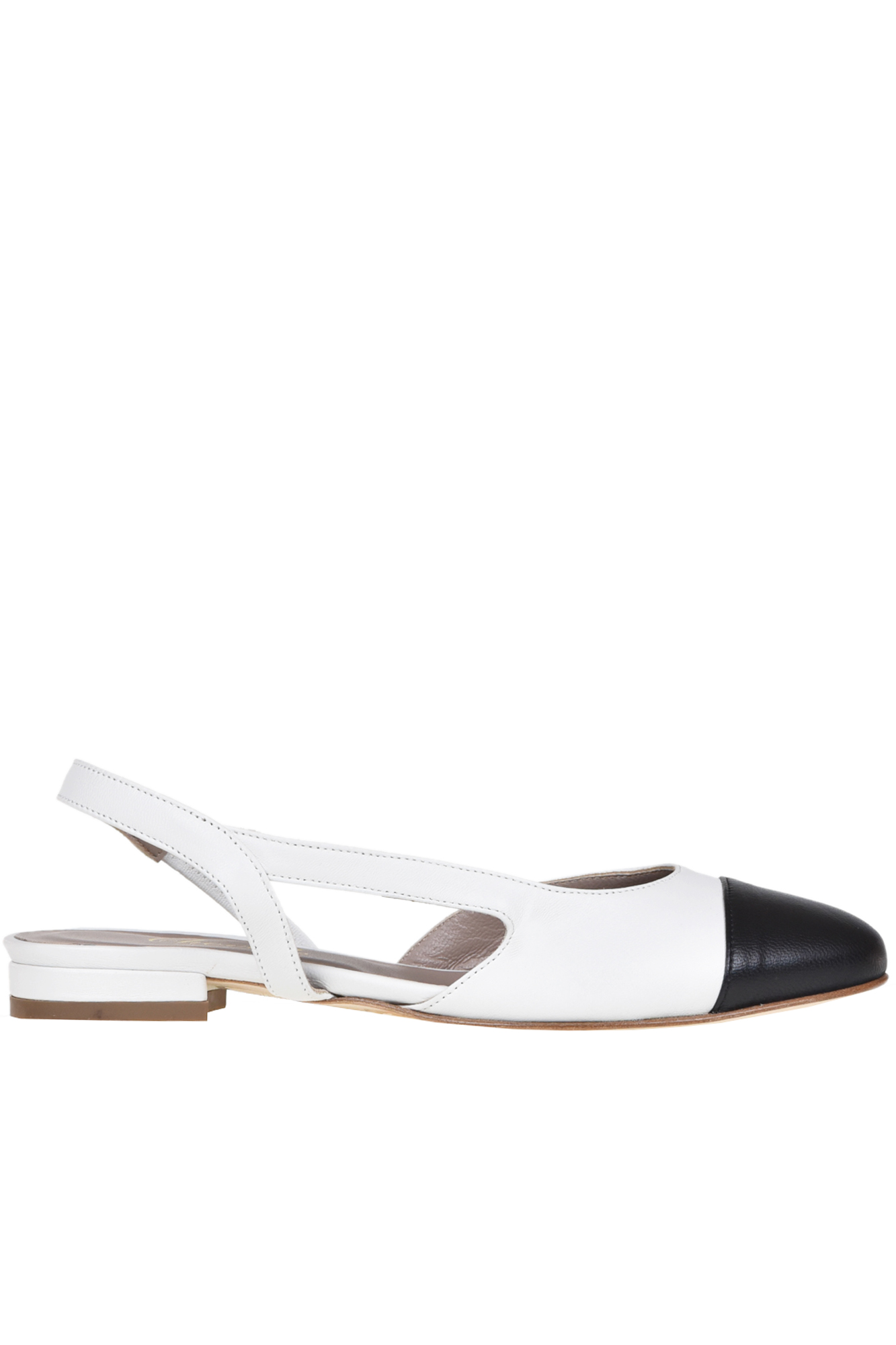 Ballerine slingback stile Chanel