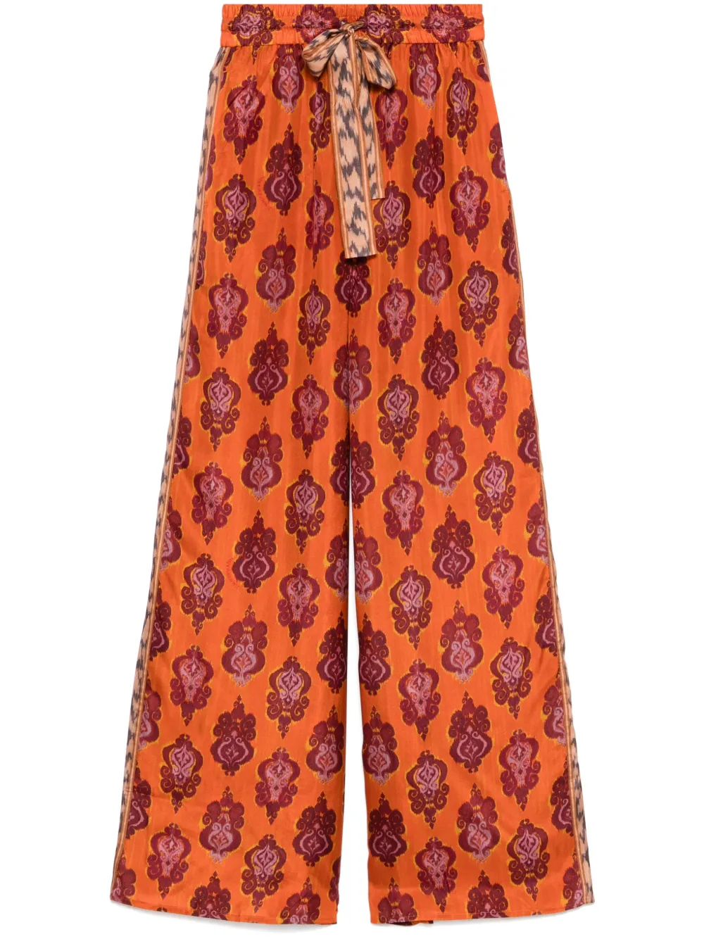 ZIMMERMANN Wylie palazzo pants - Arancione