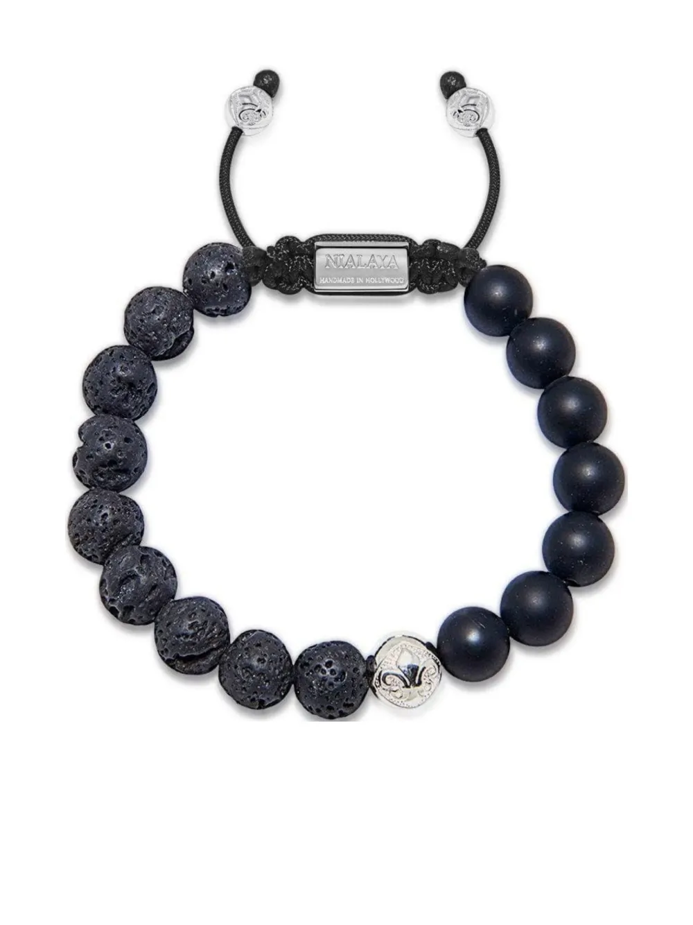 Nialaya Jewelry beaded bracelet - Nero