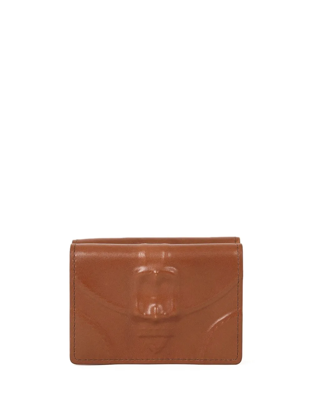 Maison MIHARA YASUHIRO Invisible wallet - Marrone
