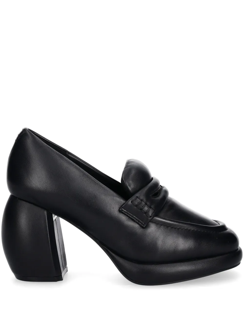 Clarks Originals x Martine Rose 85mm loafer-style pumps - Nero