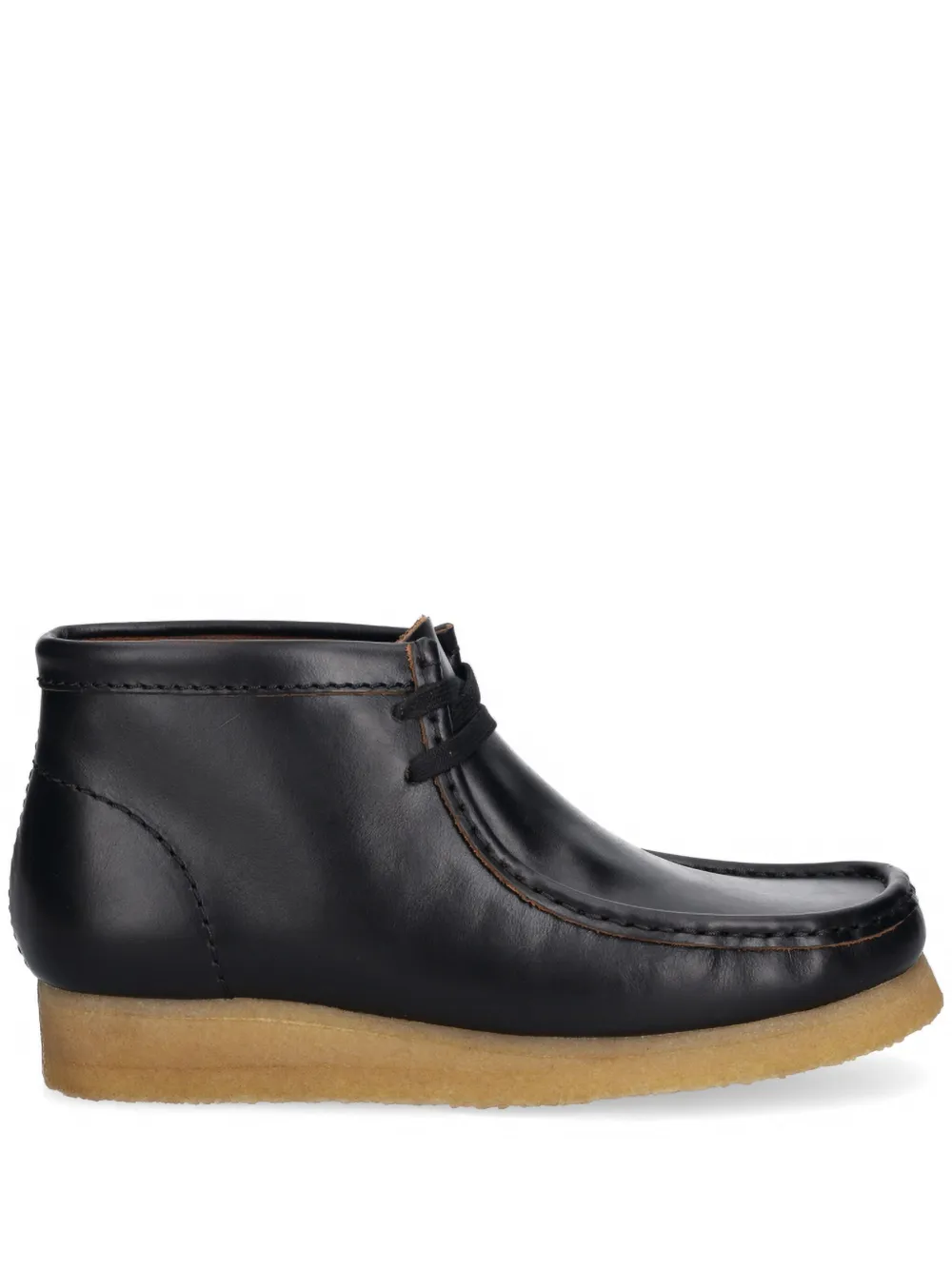 Clarks Originals Wallabee Boots - Nero