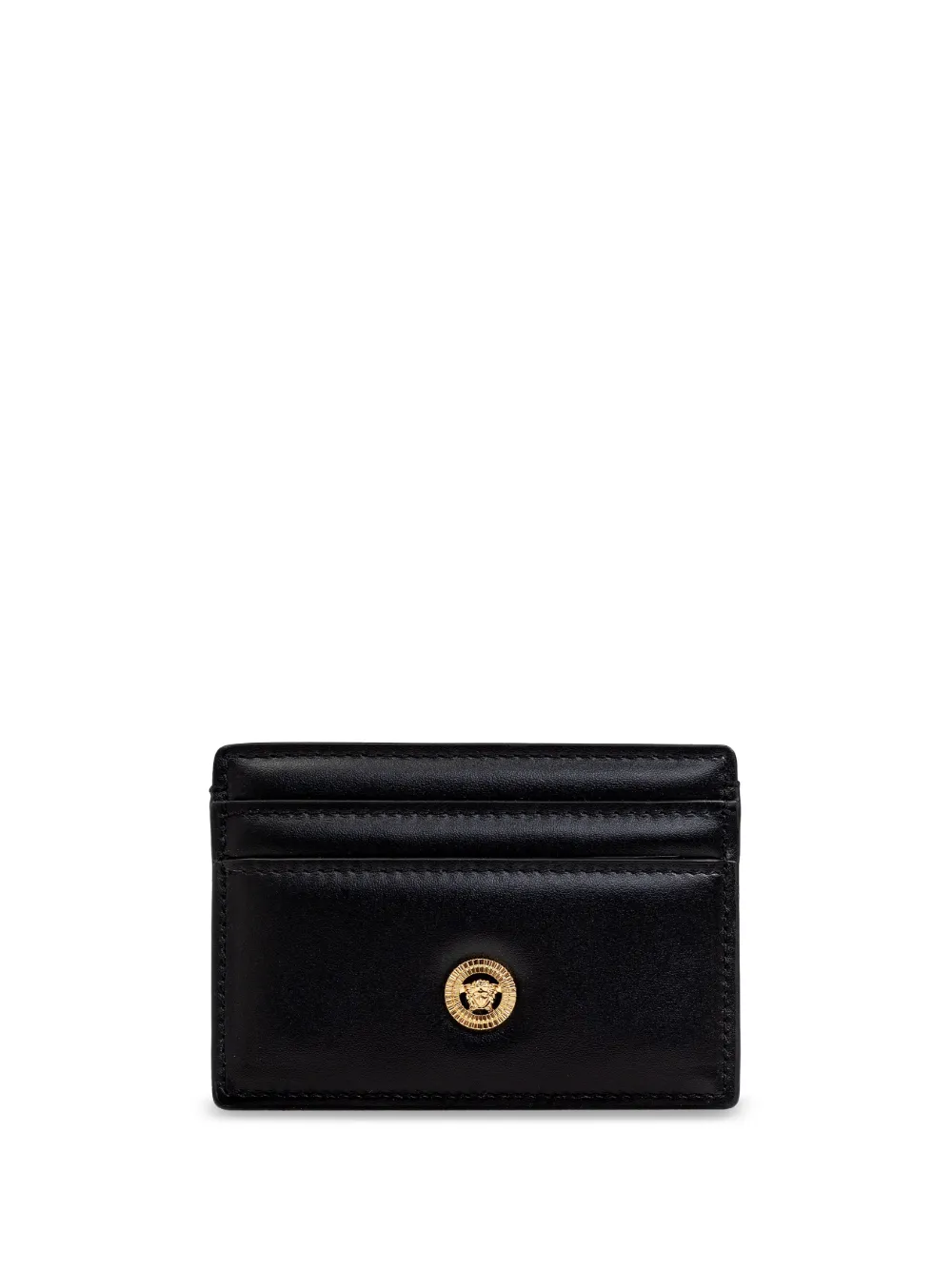 Versace Medusa-plaque cardholder - Nero