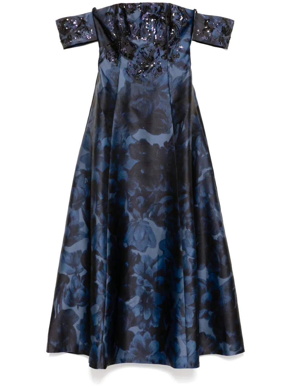 Sachin & Babi Vivien gown - Blu