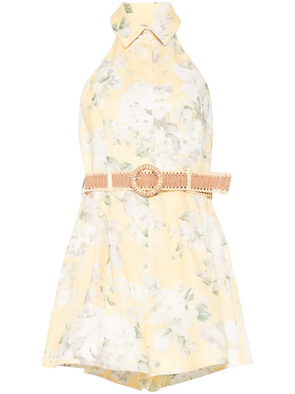 ZIMMERMANN Acacia jumpsuit - Giallo
