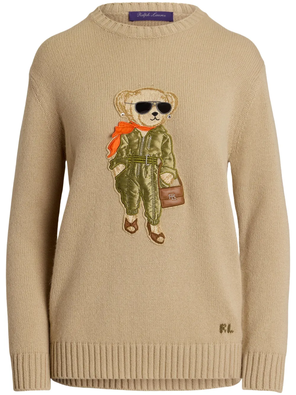 Ralph Lauren Collection Polo Bear sweater - Toni neutri