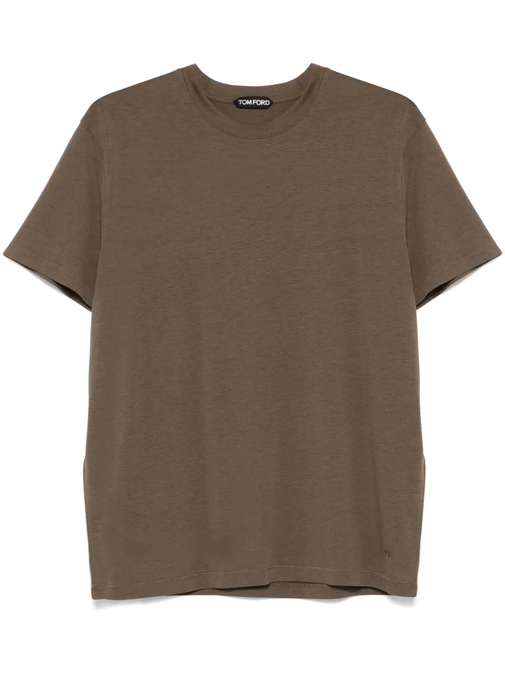 TOM FORD T-shirt girocollo - Verde