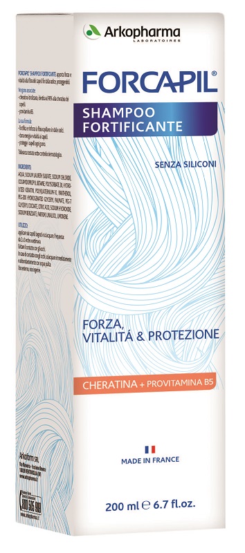 Arkofarma forcapil shampoo fortificante