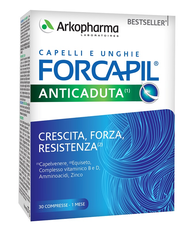 Arkofarma forcapil anti caduta 30cpr