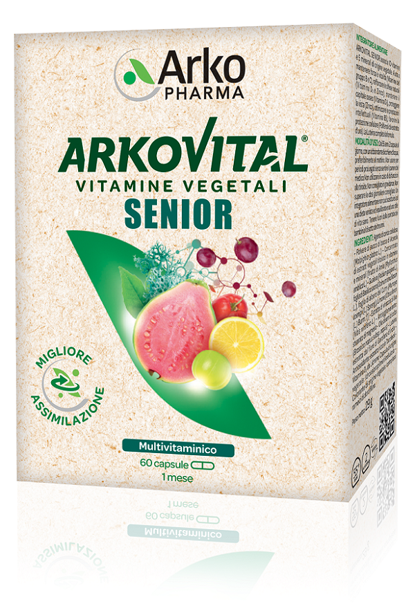 Arkofarma arkovital senior 60cps