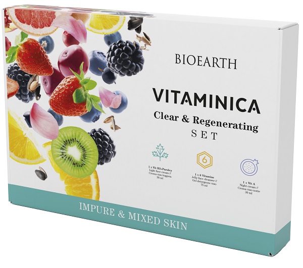 Bioearth vitaminica clear regenerating set