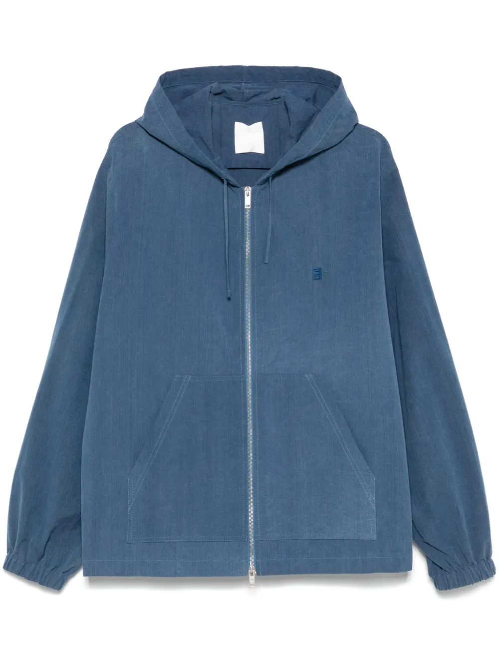 Givenchy 4G-motif cotton hoodie - Blu