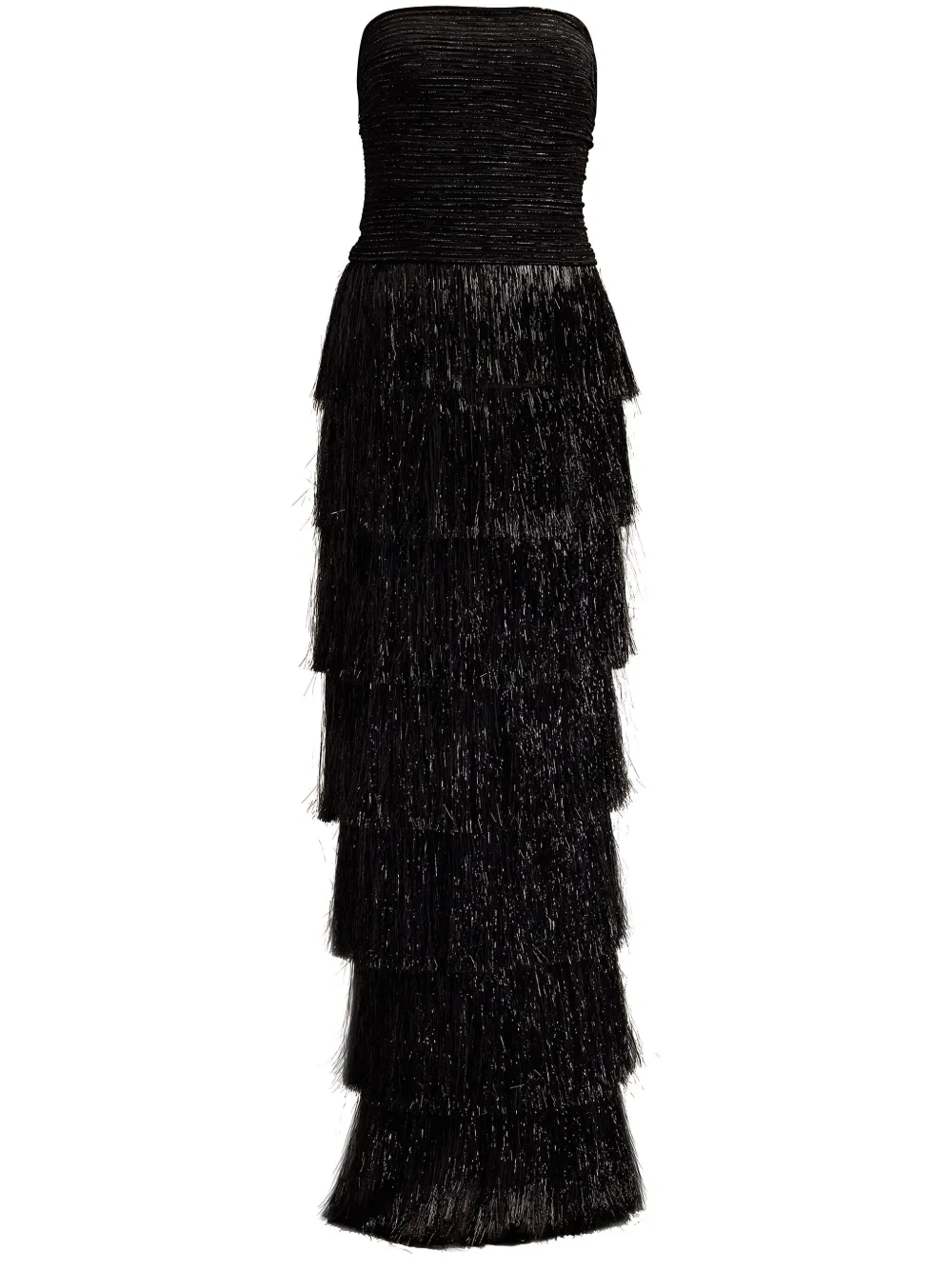 Tadashi Shoji Shania gown - Nero