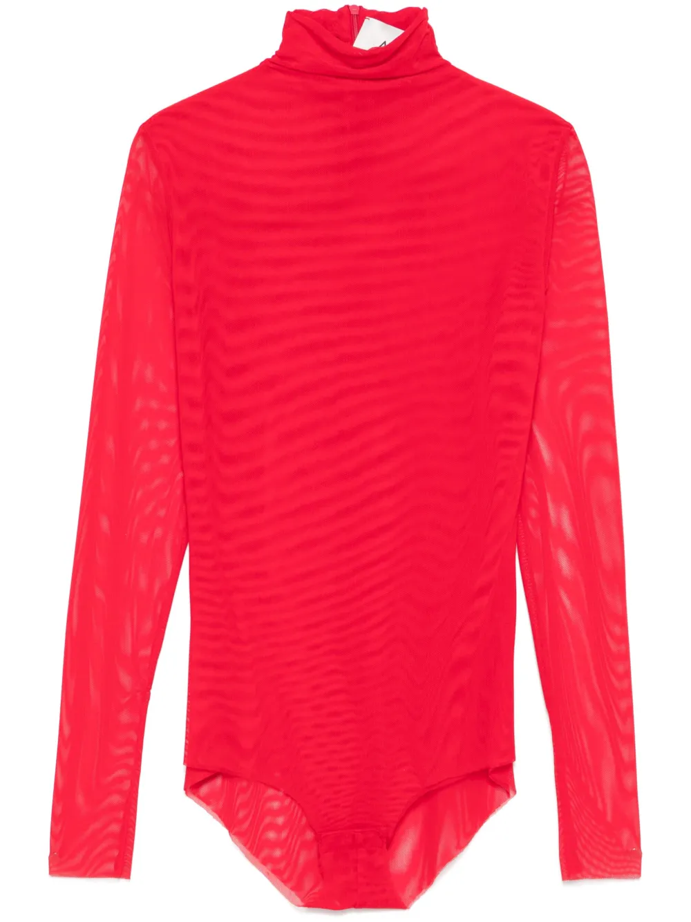 Atu Body Couture Body in rete - Rosso