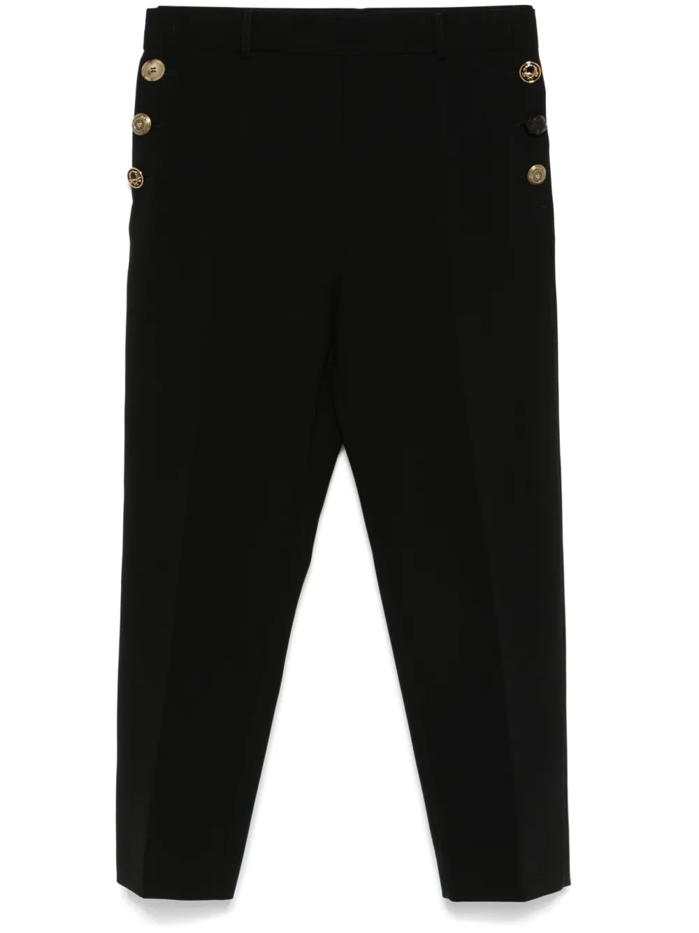 Moschino tapered tailored trousers - Nero