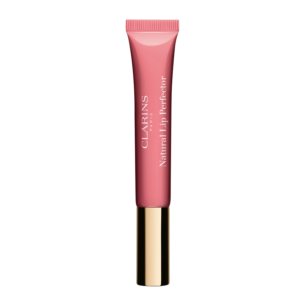 Natural Lip Perfector 01 Rose Shimmer Illuminatore Labbra Clarins