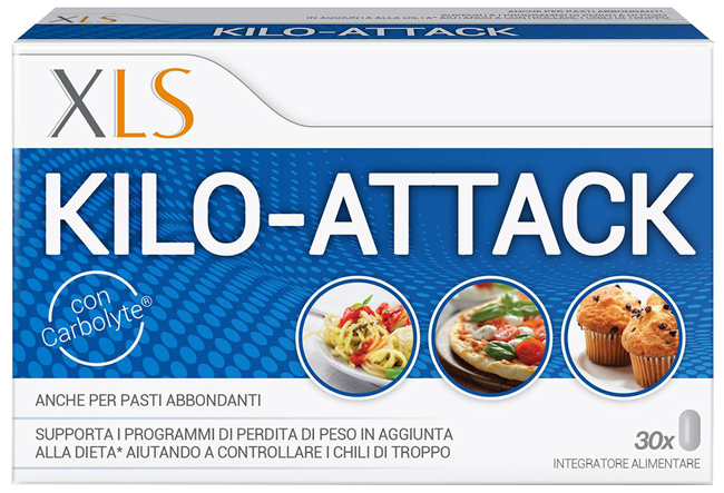 Xls kilo attack 30cpr