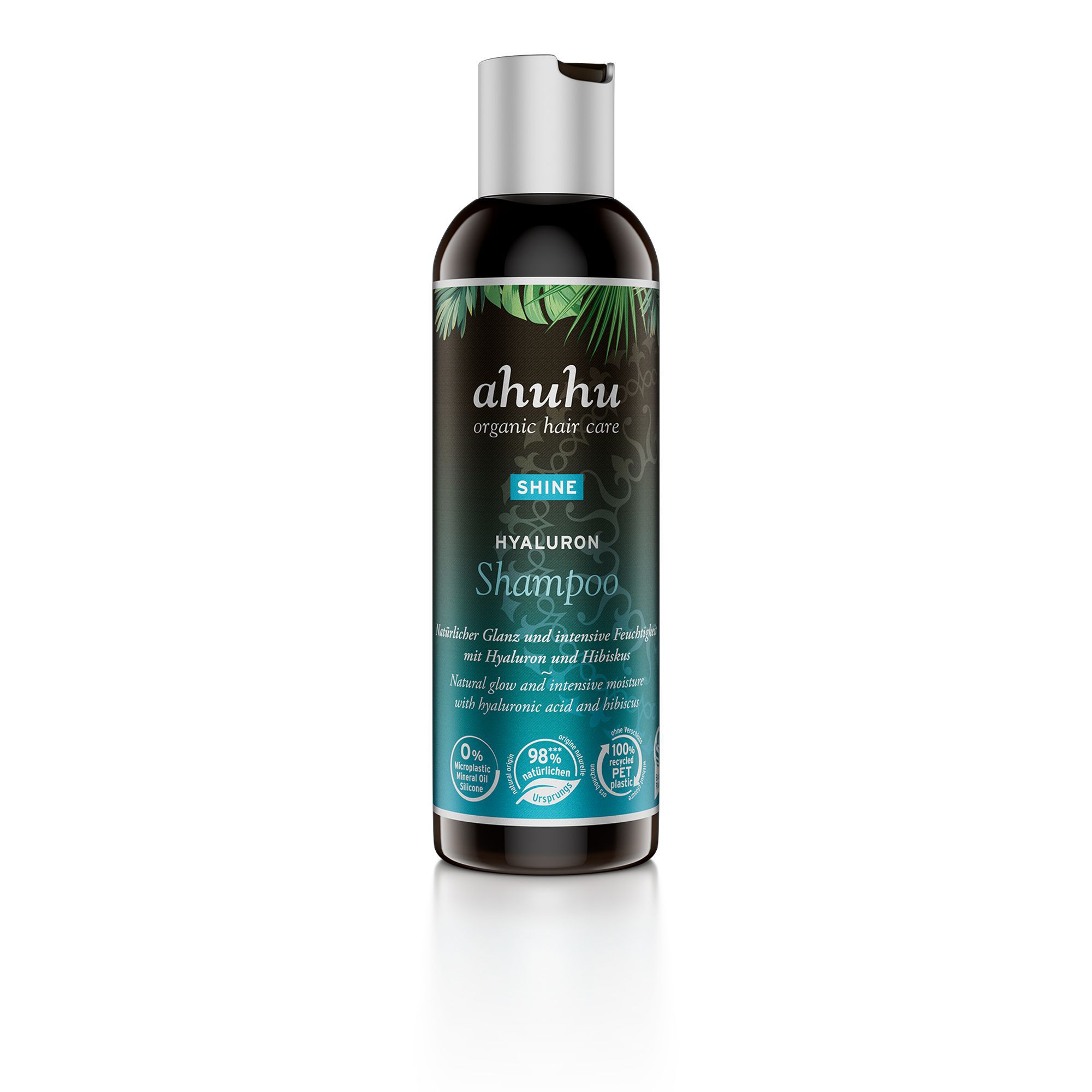 Ahuhu Shine Hyaluron Shampoo per capelli idratante