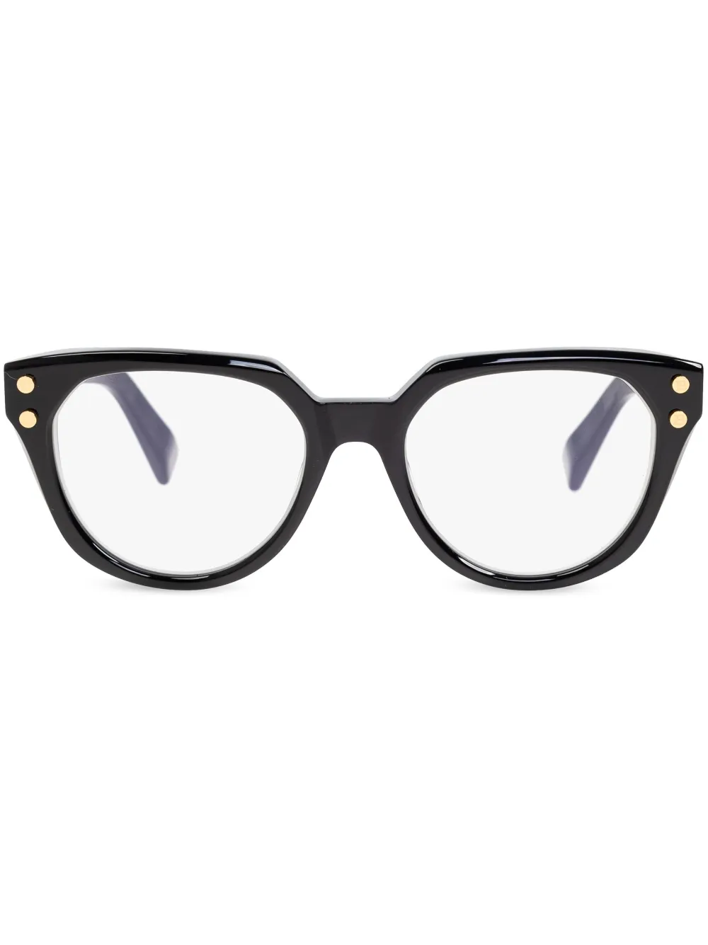 Balmain Eyewear cat-eye glasses - Nero