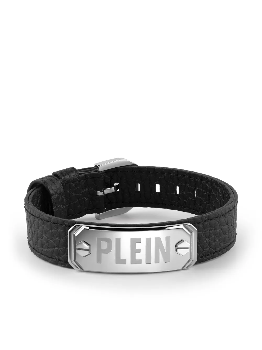 Philipp Plein Tag bracelet - Argento