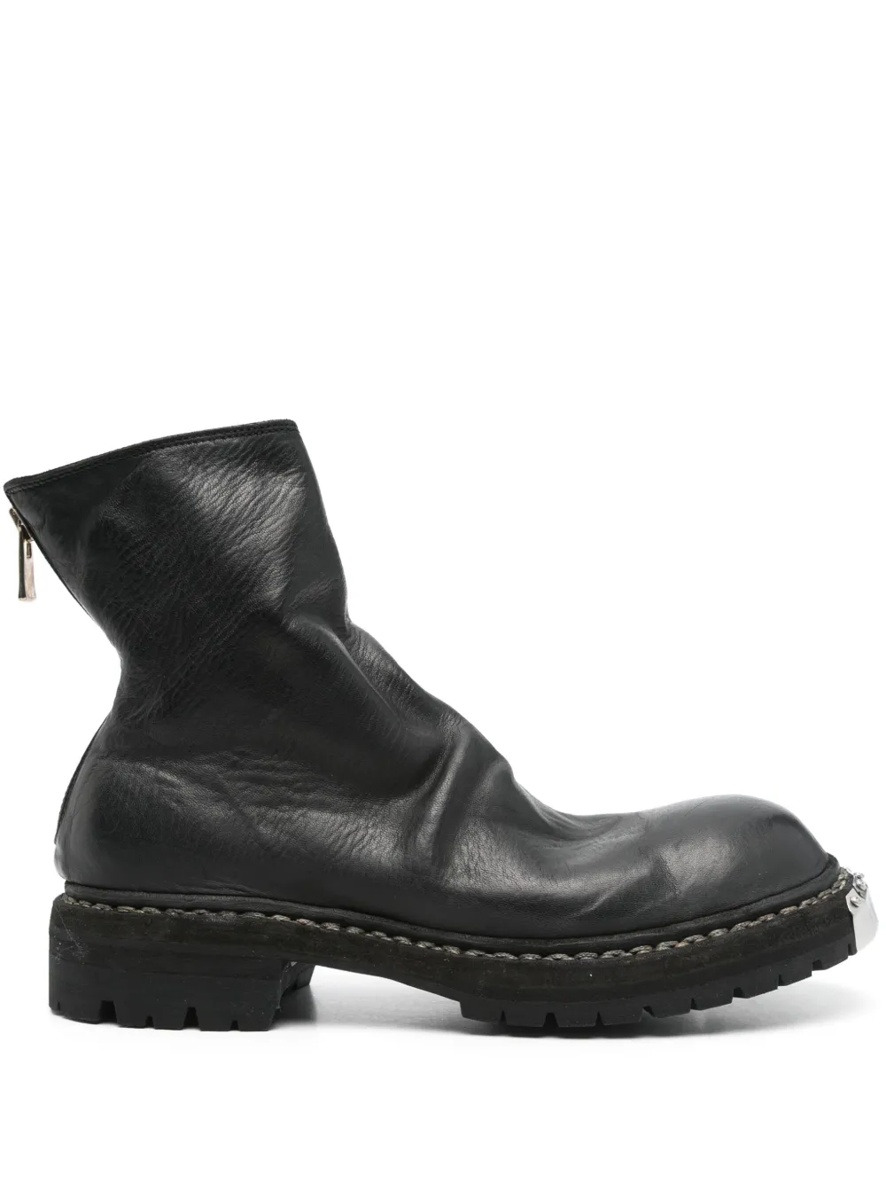 Guidi leather boots - Nero