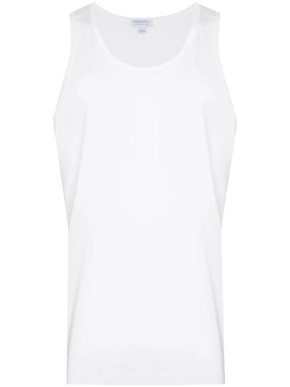 Sunspel Canottiera - Bianco