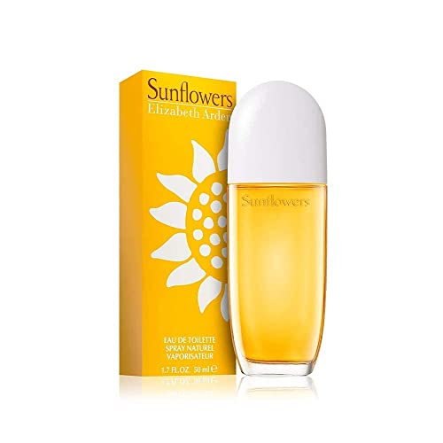 Elizabeth Arden Sunflowers Acqua Di Colonia - 50 Ml