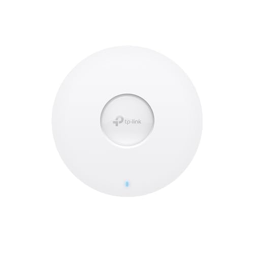 Tp-Link Eap650 Access Point Wireless Wi-Fi 802.11Ax Ax3000 Dual Band, Supporto Poe+ 802.3At, Porte Gigabit, Mu-Mimo, Wpa3, Connessioni Multi-Dispositi