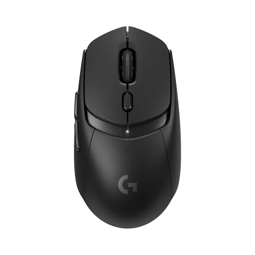 Logitech G309 Lightspeed Mouse Gaming Wirelessleggero, Interruttori Ibridi Lightforce, Sensore Hero 25K, Oltre 300 Ore Con Batteria Aa, 6 Pulsanti Pro