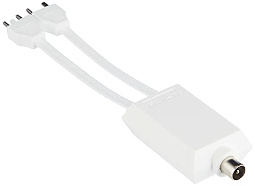 Transmedia Antenna Morbida Iec 240 Ohm Per Dispositivi Storici, Fs 32, 1 Ricevitore