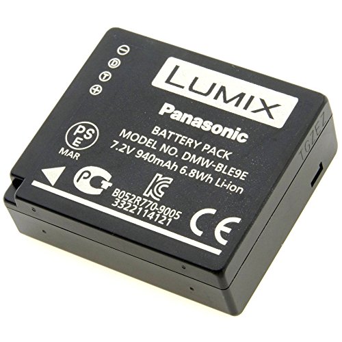 Panasonic Dmw-Ble9E Rechargeable Battery