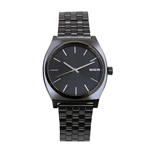 Nixon Orologio Analogueico Al Quarzo Unisex-Adulto Con Cinturino In Acciaio Inox A045-5084-00