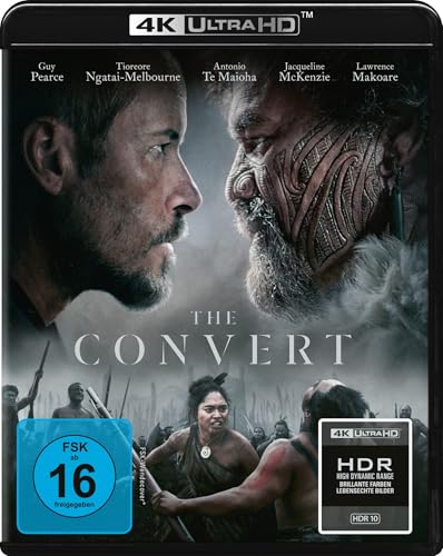 The Convert (4K Ultra Hd)