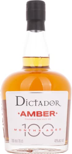 Dictador Amber 100 Months Aged Spirit Drink 40% Vol. 0,7L - 700 Ml