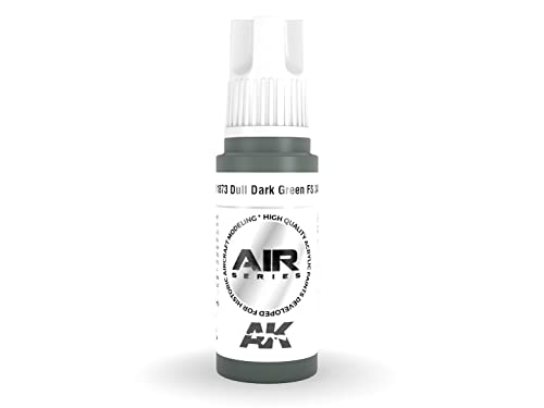 Ak Acrylics 3Gen Aircraft Ak11873 Dull Dark Green Fs 34092 (17Ml)