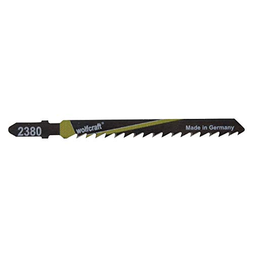 Lame Hss Set 2 Pz. Per Seghetto Alternativo Con Attacco Bosch Per Legno Wolfcraft Cod. 2380.