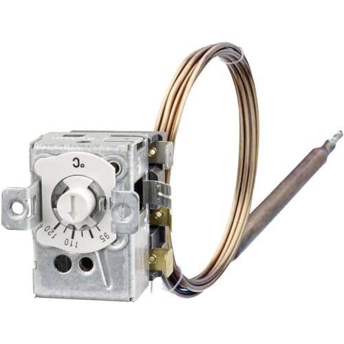 Jumo 60003226 602031/21 Termostato Da Incasso Da 70 A 130 °C (Lunghezza X Larghezza X Altezza) 42 X 36 X 46 Mm