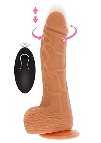 Get Real Toyjoy 10211 Realistic Vibrator Light Skin Tone One Size