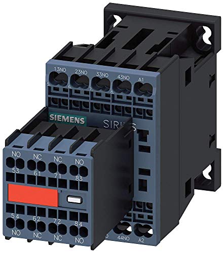Siemens – Contatore Lexic Auxiliar 6 Na + Nc Dc 24 V S00 Molla