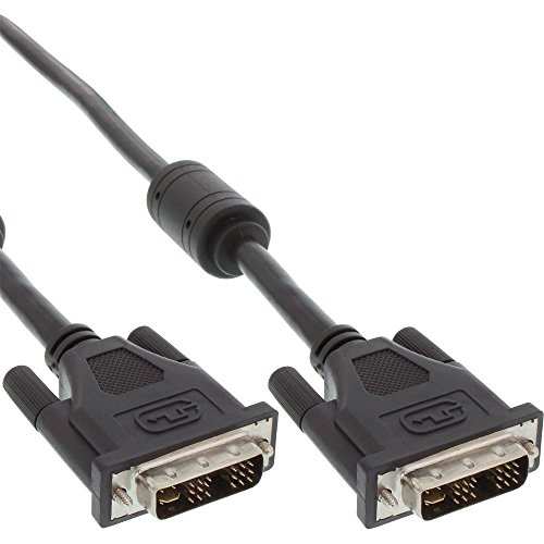 Inline 17771 Dvi-I Kabel Dvi-I Stecker Auf Dvi-I Stecker Single Link Ferritkern 2M