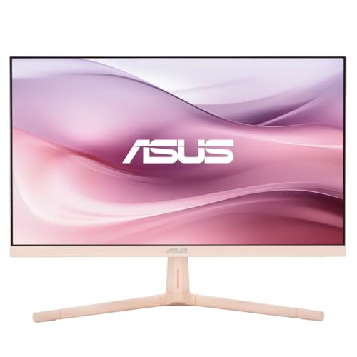 Asus Vu249Cfe-P Eye Care Monitor 23,8", Full Hd Ips (1920X1080), Hdmi, Usb-C Con Power Delivery, 1 Ms (Mprt), 100Hz, Tecnologia Eyecare Plus, Rosa