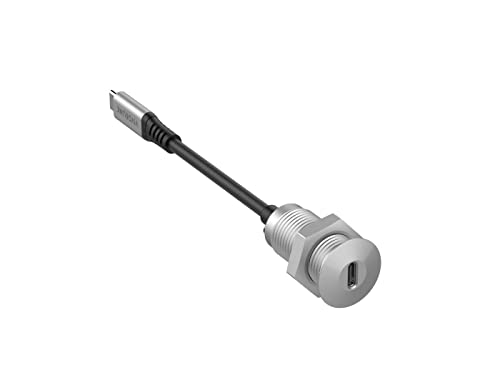 Vivolink Usb-C Desk Socket Grey With 0,3M Cable, W127022553 (0,3M Cable)