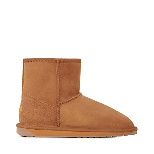 Emu Stinger Mini, Stivaletti, Donna, Beige (Beige (Chestnut)), 38